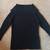 Style & Co. Long Sleeve Cable Cowl Neck Sweater Women's 1X Black Metal 5 thumbnail