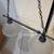 Ikea TOSTARP island light, two light on hanging bar, long chain 6 thumbnail