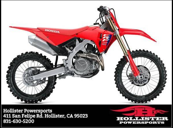 2026 Honda CRF450R Motocross 12560 New