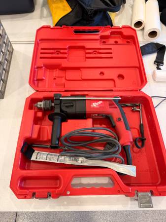 Milwaukee 1/2" Heavy-Duty Hammer Drill – Model 5378-20 (New) 1