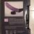 SUNBEAM HOCKEY FIGHTS CANCER MICROPLUSH HEATED THROW BLANKET GREY PURP 3 thumbnail