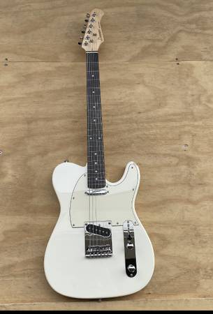 Wanted white Donner tele 1