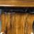Solid wood double pedestal table and six chairs Freshly refinished 11 thumbnail