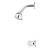 (2) Pfister Bedford 2-Handle Shower Only Trim with Valve (Each) 2 thumbnail