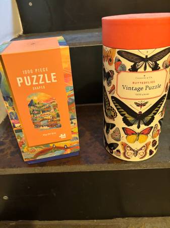 puzzles ($20 new) 1