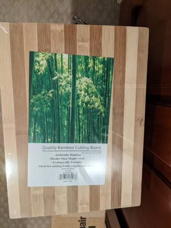 Brand New Bamboo Cutting Board 1