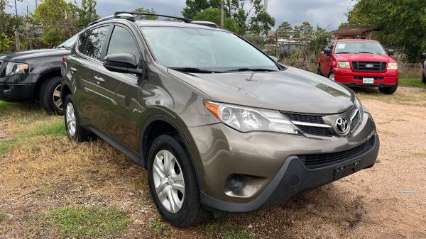 2014 Toyota Rav-4 Brown 1