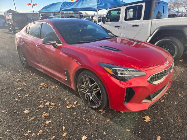 2022 KIA STINGER GT1 twin turbo 1