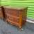Pair of vintage cherry basset 5 drawer French provincial night stands 6 thumbnail