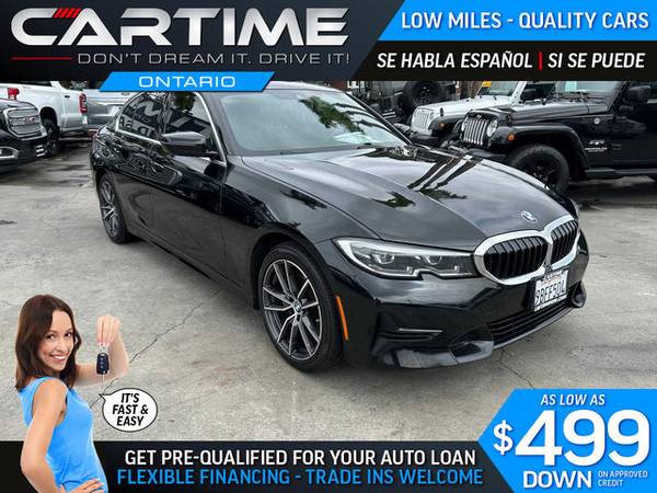 1 2021 BMW 3 SERIES 330I SEDAN 4D 1
