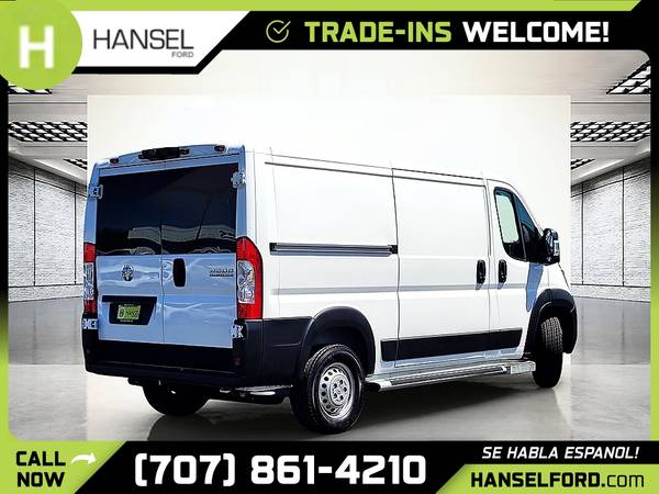 2025 RAM ProMaster - Photo 6