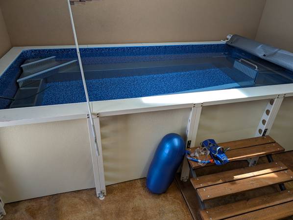 RiverPool swim spa by Sentry 1