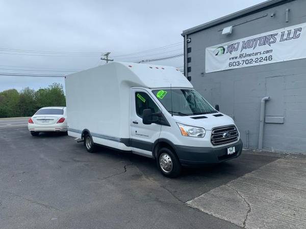 2018 Ford Transit T-350 HD DRW - $36,944 (Plaistow, NH)63654721020033121