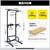Pull-up bar and full upper body workout station 8 thumbnail