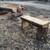 Chainsaw log bench 4 thumbnail
