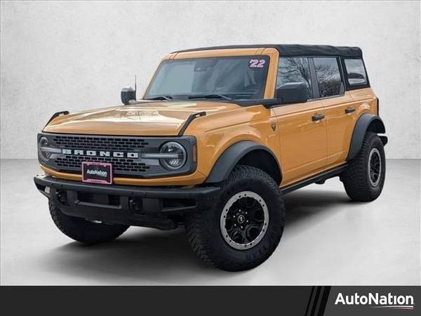 2022 Ford Bronco Badlands 4x4 4WD AUTONATION 1
