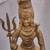 Lord Shiva Statue Meditating Bronze Mahadev 10" Handmade Hinduism God 3 thumbnail