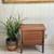 Mid Century Modern Walnut Nightstand 1 thumbnail
