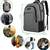 Business Laptop Backpack MATEIN 15.6 Inch with USB Charging Grey - NEW 4 thumbnail