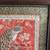Huanghuali Wood Framed Asian embroidery Art Bat,Phoenix,Peony. 23 thumbnail