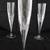 9 matching Cjecki crystal, 3 champagne flutes and 6 wine glasses 3 thumbnail