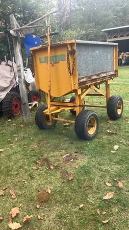 Landig soil cart  Xtra high quality 1