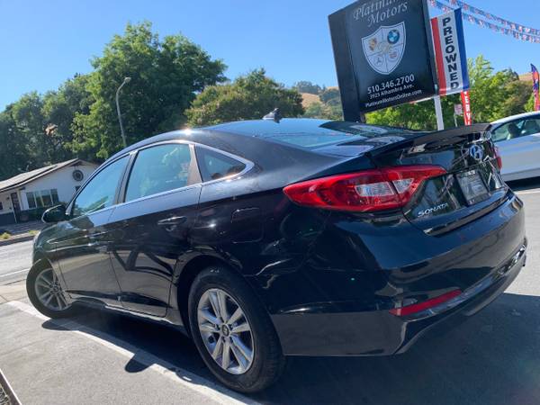2015 Hyundai Sonata ~ L@@K ~ 1 CA Owner ~ Carfax Approved ~ We Finance - $11,888 (3925 ALHAMBRA AVENUE MARTINEZ CA 94553)63654696287619123