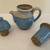 TEA/COFFEE POT and MUGS SET from Overland Stoneware 4 thumbnail