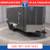 2026 Interstate 7 X 16 Victory VNose Cargo Trailer Silver 1 thumbnail