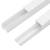 vidaXL - Cable Trunking 0.6"x0.4" 98.4' PVC..~ 4 thumbnail