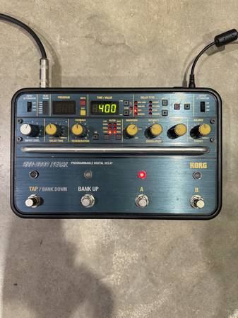KORG SDD-3000 pedal (price drop) 1