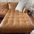 Poly Bark Leather Right Facing Sectional 6 thumbnail