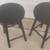 2 Wooden Bar Stools- Both for $35 2 thumbnail