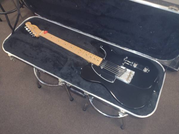 PROFESSIONALLY ASSEMBLED 1969 ERA FENDER TELECASTER REPLICA 1