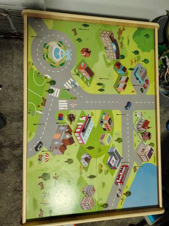 THOMAS THE TRAIN SET & TRADE FOR TRAIN SET 1