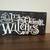 Halloween Sign - It's October Witches WOODEN WALL ART NEW 1 thumbnail