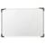vidaXL Magnetic Dry-erase Whiteboard White 19.7x13.8" Steel..! 6 thumbnail