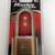 Resettable Combination Padlock, 2" Wide, Brass 6 thumbnail