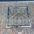 Mid Century Chrome Faux Bamboo Accent Table with Glass Top. 10 thumbnail
