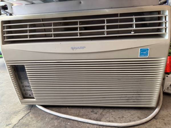 Sharp wall mount air conditioner 1