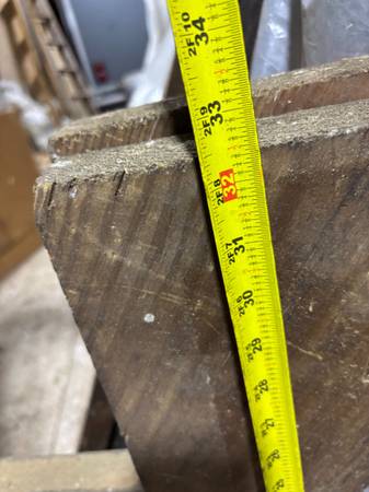 Yellow pine stringer aids in building outdoor staircases 1