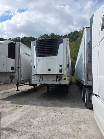 2009 53 foot utility reefer trailer 1