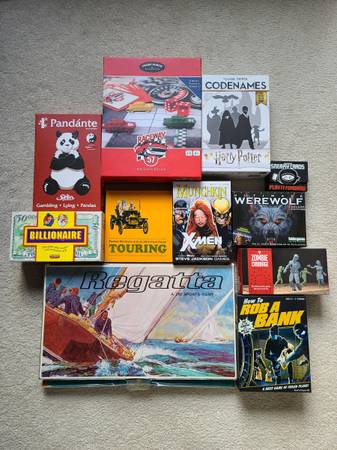 Board Games Complete 1