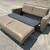 Flexsteel 73" Sofa FT Couch Boat or RV motorhome Fold and Tumble Brown 8 thumbnail