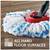 O-Cedar RinseClean Deep Clean Microfiber Spin Mop Replacements 2pk 4 thumbnail