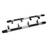 New Running Board / Side Steps Chrome & Black Chevy / GMC 2 thumbnail