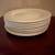 Dinner dishes, white with design on rim 2 thumbnail