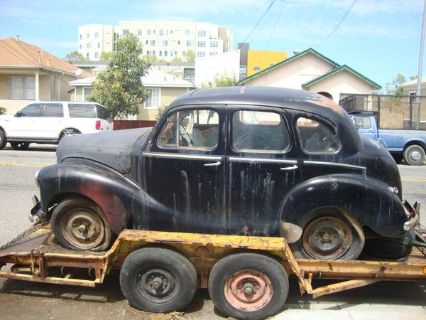 Austin a40 devon sedan 1