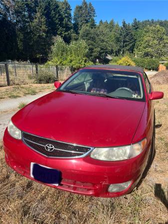 Toyota Solara Convertible - $2600 (soquel)63470788848513120