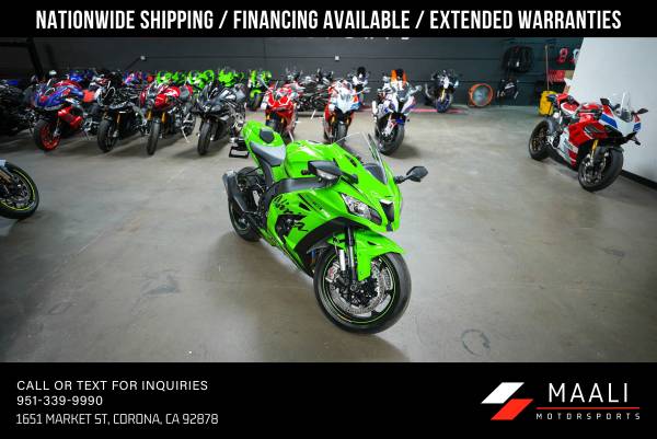モエアイス MOC 91023 Kawasaki Ninja ZX-10R Building Blocks Toy